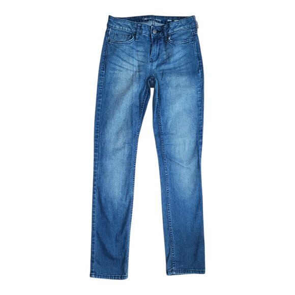 Calvin Klein Denim - Calvin Klein Jeans Womens Size 3x30 Blue Denim‎ Ultimate Skinny Pockets Stretch